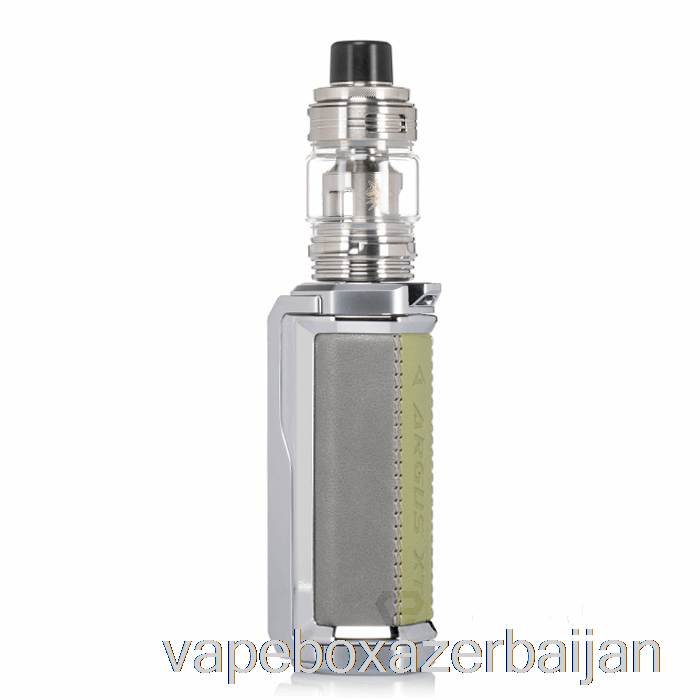 E-Juice Vape VOOPOO Argus XT 100W Starter Kit UForce L - Silver Grey